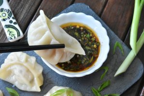 Момо с курицей Момо с курицей