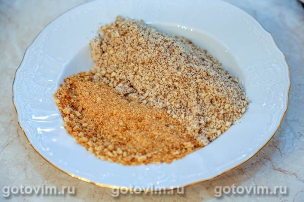 Заварной медовик с заварным кремом