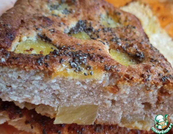 Безглютеновая творожная запеканка Безглютеновая творожная запеканка