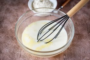 Яблочная запеканка