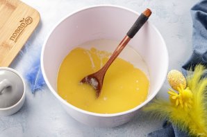 Пирог на пасху