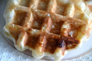 Льежские вафли