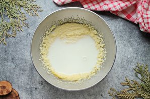 Пряный пирог с ревенем Пряный пирог с ревенем