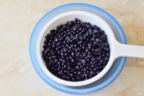 Повидло из черники Повидло из черники