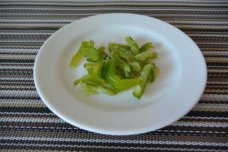 Роллы из огурца