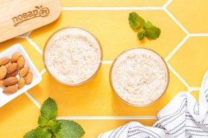 Пудинг из киноа на кокосовом молоке