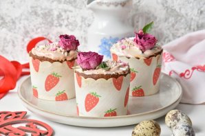 Кексовый кулич на Пасху