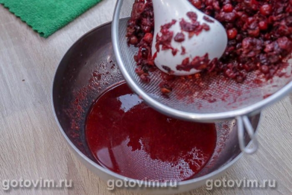 Клюквенный морс в мультиварке Клюквенный морс в мультиварке