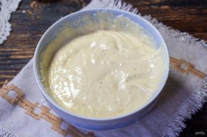 Капустный пирог на майонезе Капустный пирог на майонезе