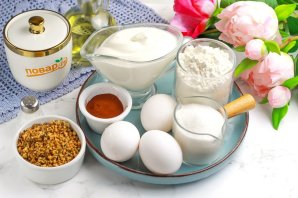 Сметанный торт по бабушкиному рецепту Сметанный торт по бабушкиному рецепту