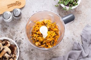 Грибная подлива из замороженных грибов