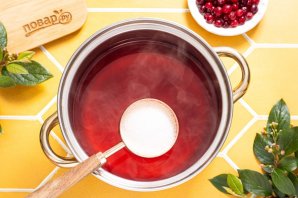 Клюквенный напиток Клюквенный напиток