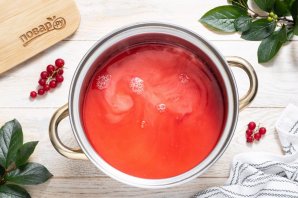 Кисель из варенья Кисель из варенья