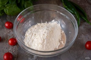 Мексиканская острая пицца Мексиканская острая пицца