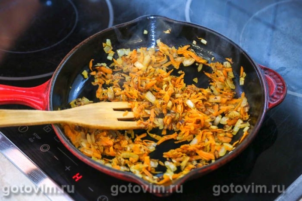 Блины с начинкой из мяса и печени