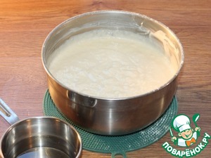 Блины к завтраку, приготовленные на кипятке