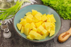 Картошка с грибами в аэрогриле Картошка с грибами в аэрогриле