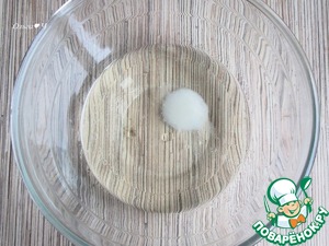 Разборный пирог-ёлочка "Тунец и капуста" Разборный пирог-ёлочка "Тунец и капуста"