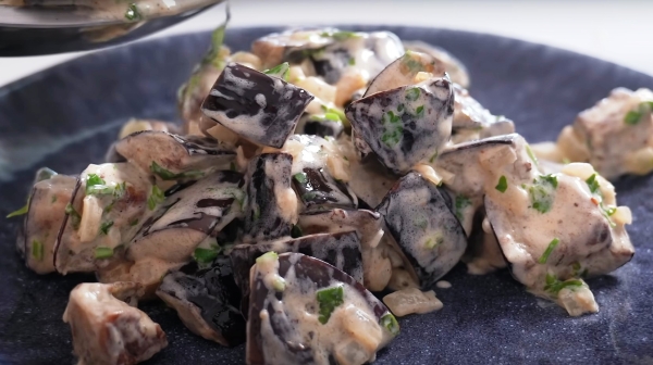 Баклажаны вкуснее мяса. Как приготовить баклажаны в сметанном соусе