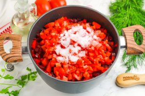 Борщевая заправка на зиму (вкусная)