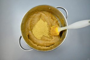 Яблочное масло со специями Яблочное масло со специями