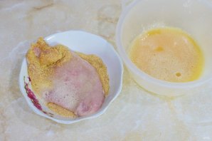 Отбивные из индейки с сыром Отбивные из индейки с сыром