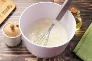 Блины на кефире с сыром Блины на кефире с сыром