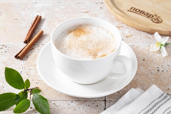 Капучино с корицей Капучино с корицей