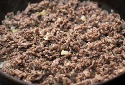 Тортилья с фаршем и сыром