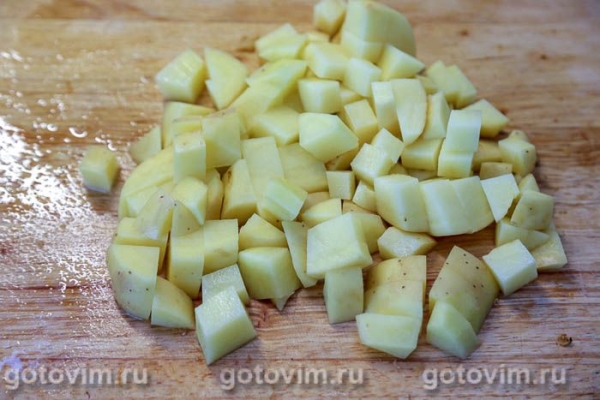 Грибные щи с лисичками