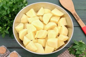 Уха на костре из лосося Уха на костре из лосося