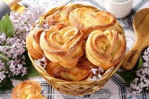 Булочки плюшки