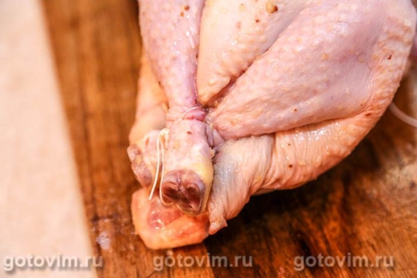 Курица с хрустящей корочкой с медом и горчицей