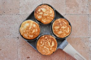 Дутые оладьи Дутые оладьи