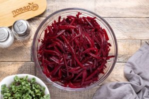 Свекла по-корейски на зиму Свекла по-корейски на зиму
