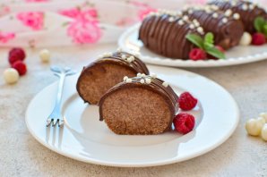 Пирожное "Картошка" в шоколадной глазури Пирожное "Картошка" в шоколадной глазури