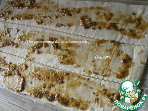 Закусочные булочки "Кабачковые розы"