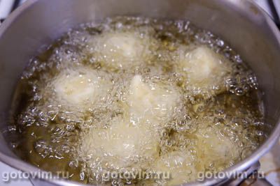 Картофельные шарики Картофельные шарики