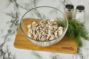 Салат "Старый Новый год" Салат "Старый Новый год"