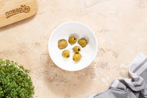 Жареные оливки Жареные оливки