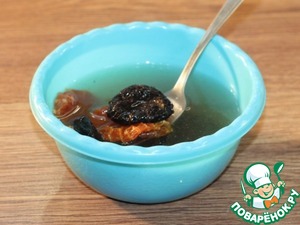 Пирог на кефире "Манник с сухофруктами" Пирог на кефире "Манник с сухофруктами"