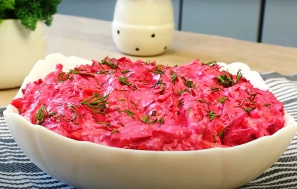 Салат «Дружба» — готовлю его за 3 минуты. Минимум продуктов, максимум вкуса