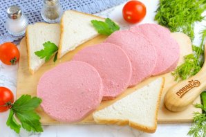 Домашняя вареная колбаса Домашняя вареная колбаса