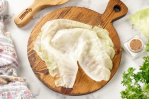 Простой рецепт голубцов Простой рецепт голубцов