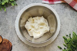 Творог с чесноком Творог с чесноком