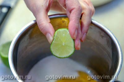 Крем из манго (курд) Крем из манго (курд)