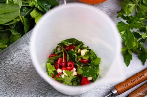 Салат с курицей и апельсинами Салат с курицей и апельсинами