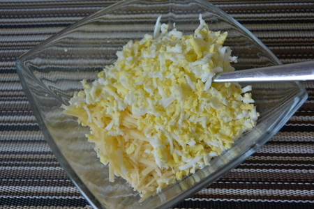 Новогодняя закуска "шарики" Новогодняя закуска "шарики"