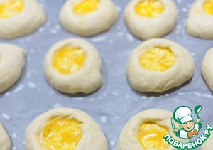 Ватрушки с творогом Ватрушки с творогом