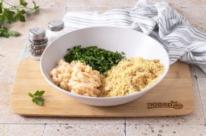 Ореховые котлеты Ореховые котлеты